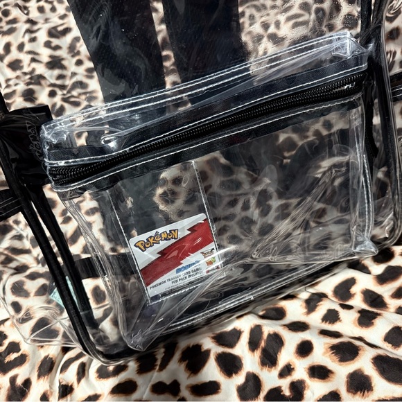 🖤Pokémon 2025 Clear Backpack🖤 - Picture 3 of 9